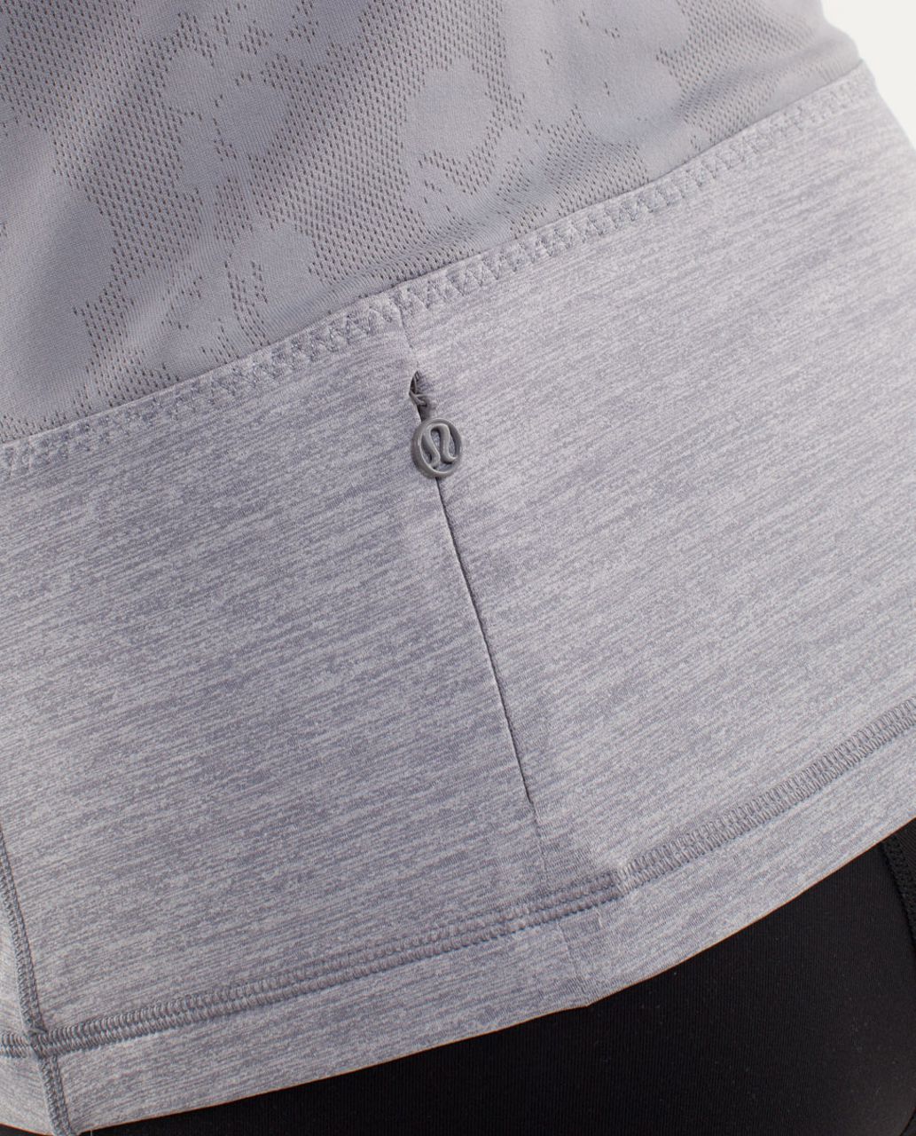 Lululemon Chaturanga Tank - Heathered Fossil /  Fossil