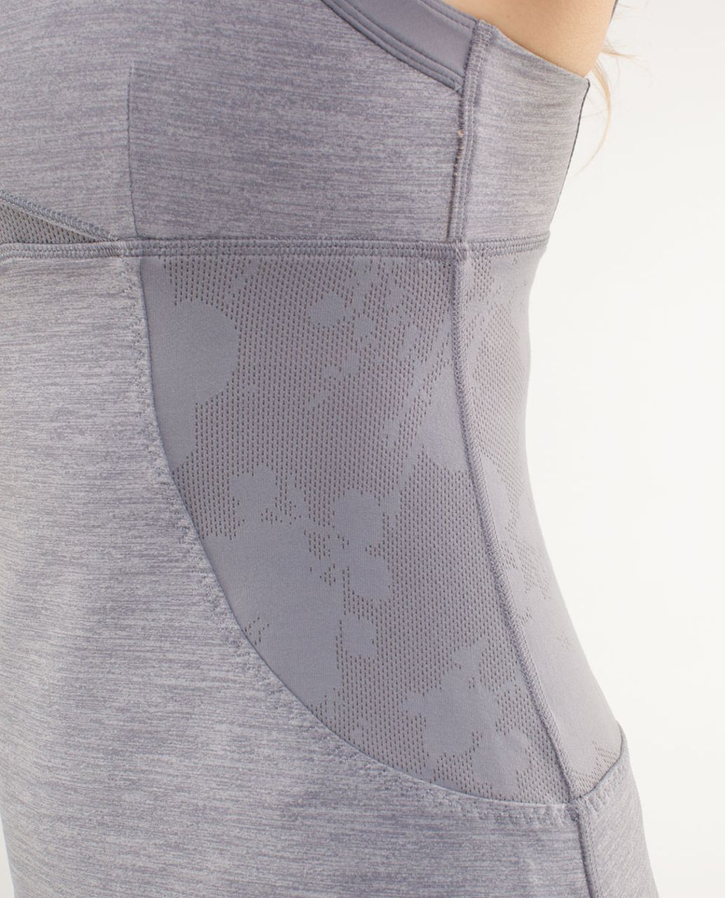 Lululemon Chaturanga Tank - Heathered Fossil /  Fossil