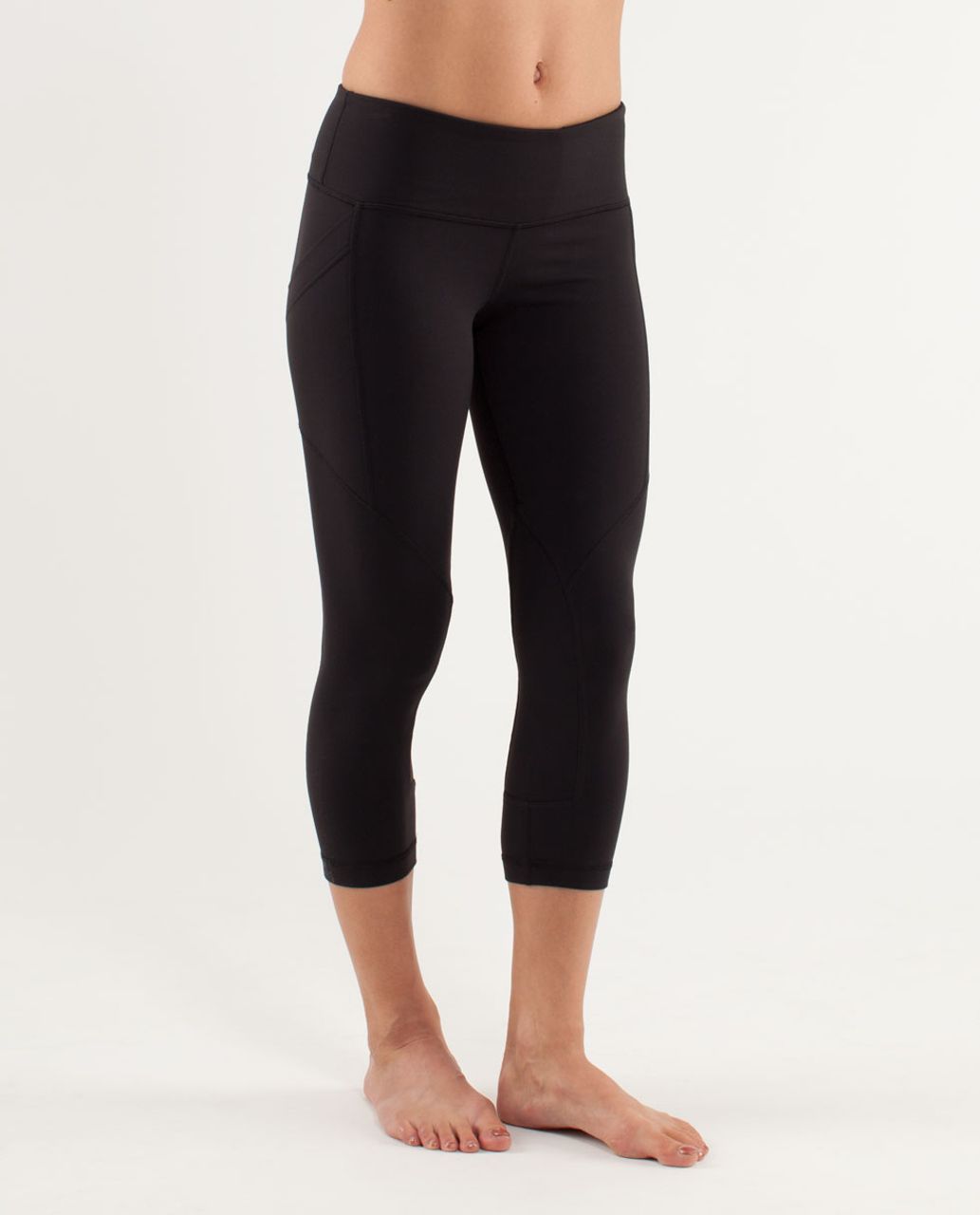 Lululemon Polocrosse Crop - Black