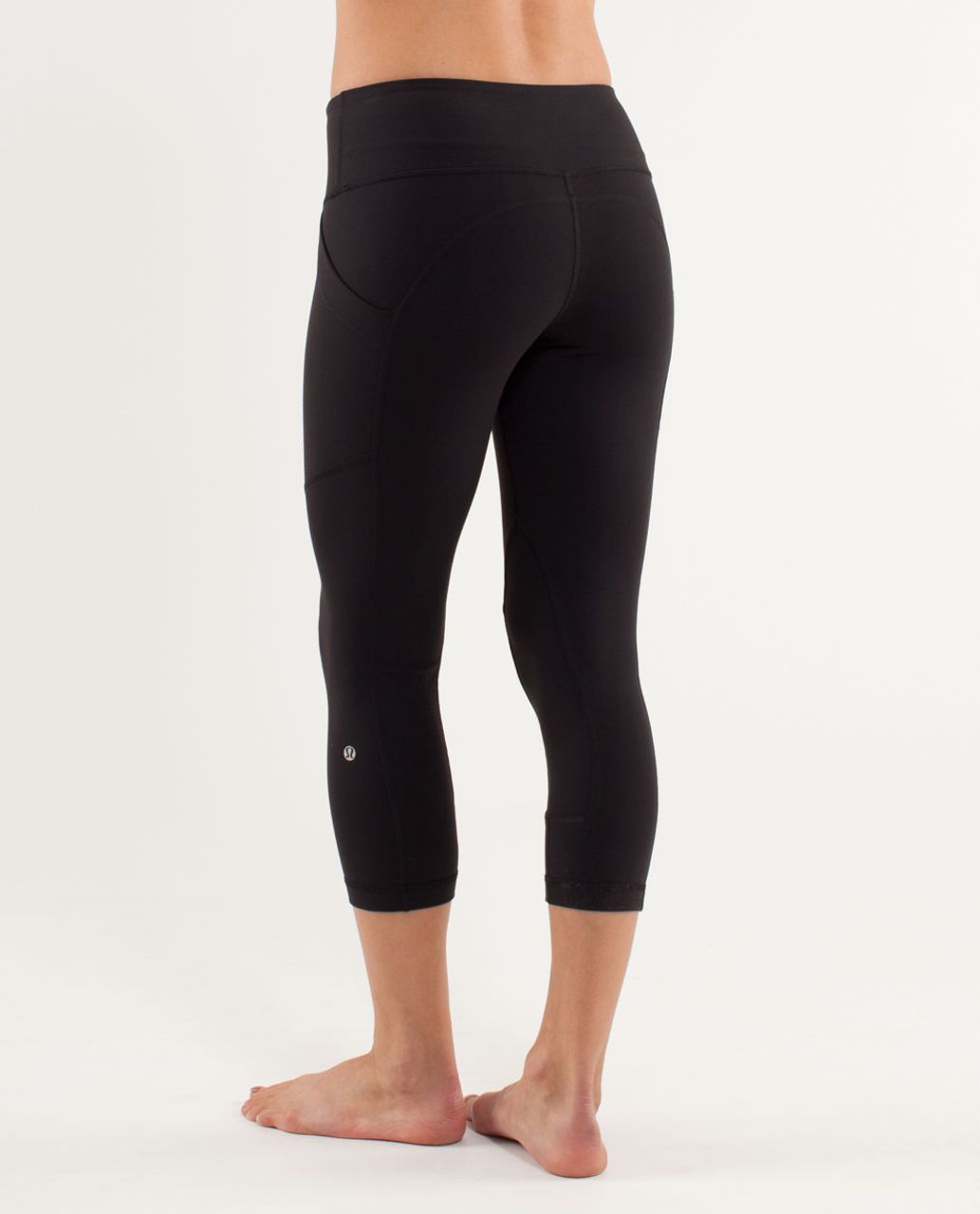 Lululemon Polocrosse Crop - Black