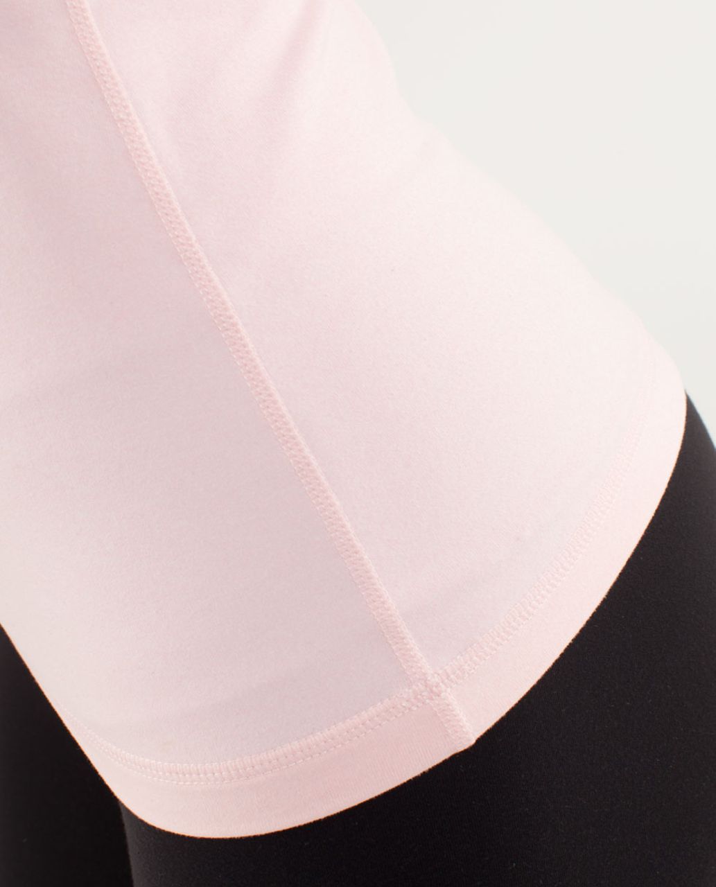 Lululemon Power Y Tank - Heathered Blush Quartz