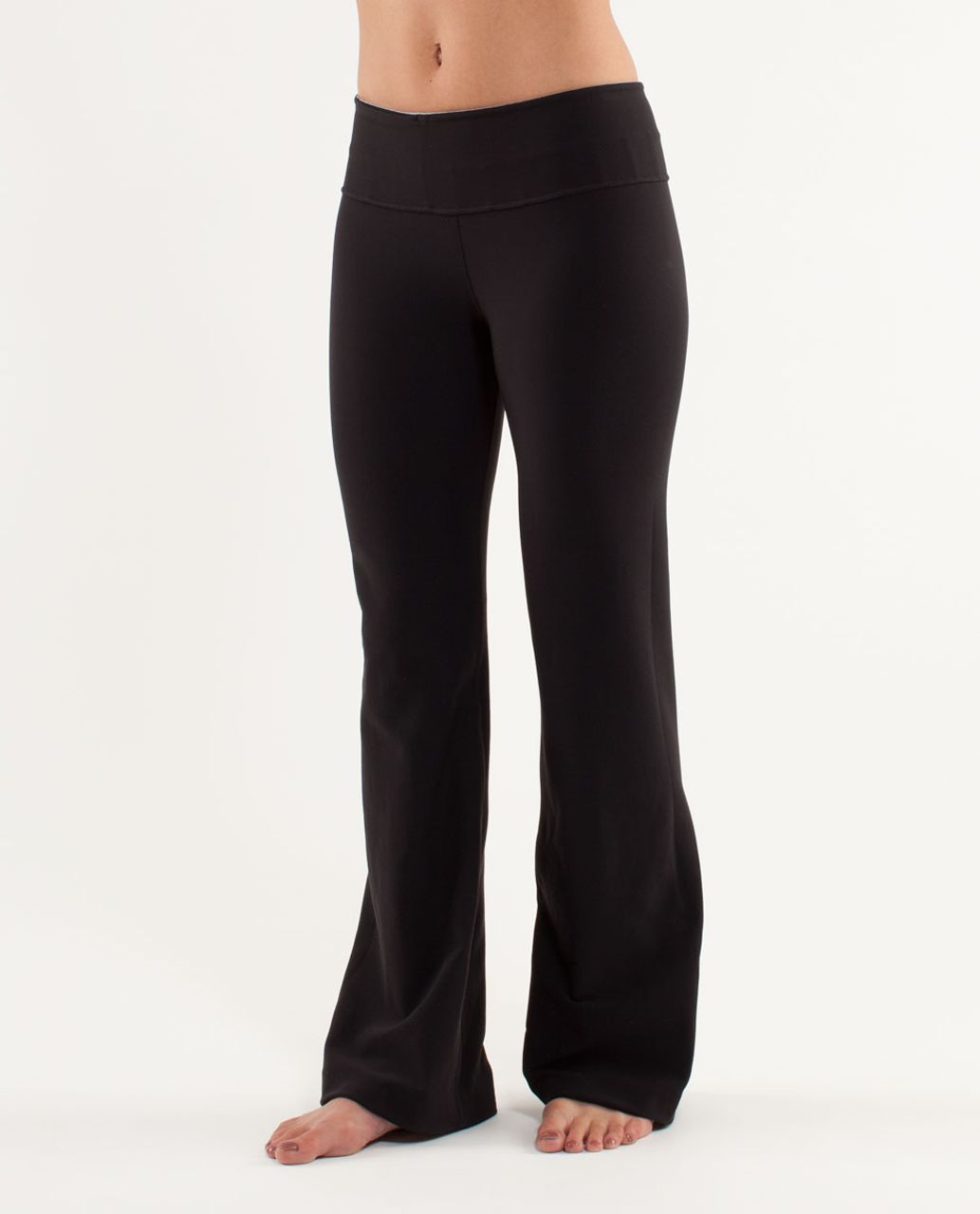 Lululemon Groove Pant (Tall) - Black / Heathered Fossil / Quilting Spring  21 - lulu fanatics