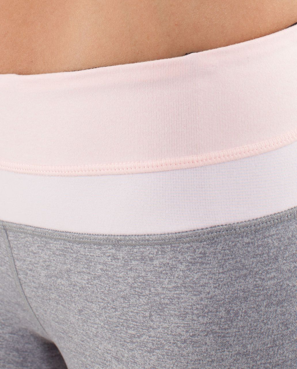 Lululemon Groove Pant (Regular) - Heathered Fossil /  Heathered Blush Quartz /  Wee Stripe White Blush Quartz