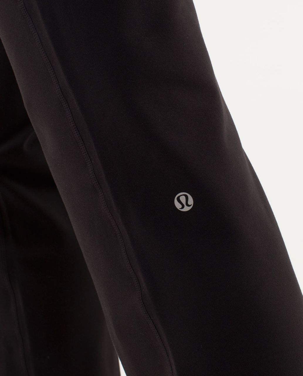 Lululemon Astro Pant (Regular) - Black /  Heathered Fossil /  White