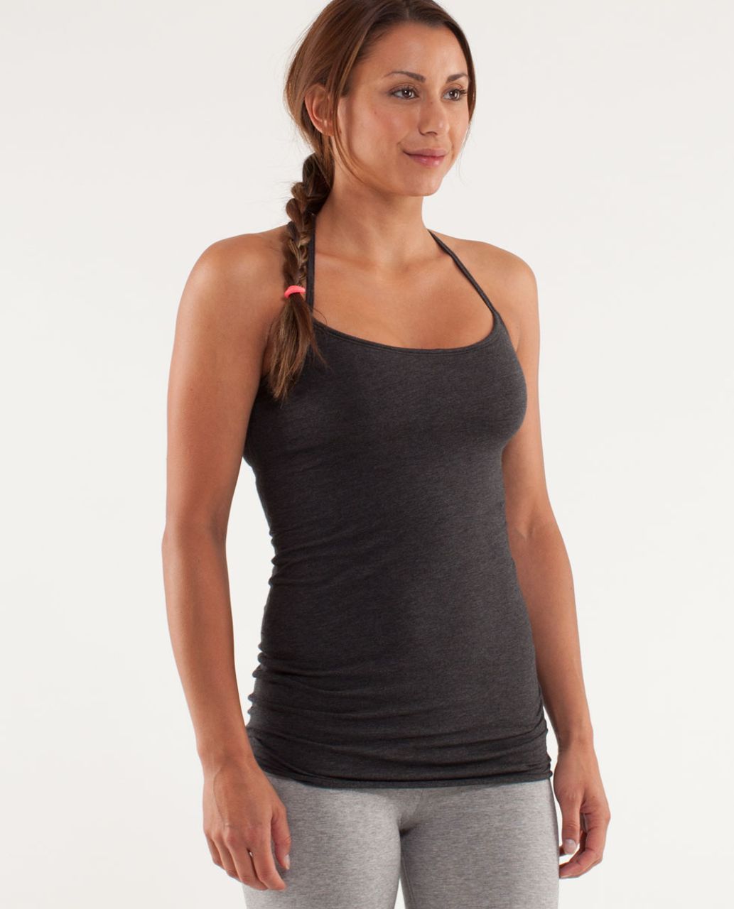 Lululemon Diversity Tank - Heathered Charcoal