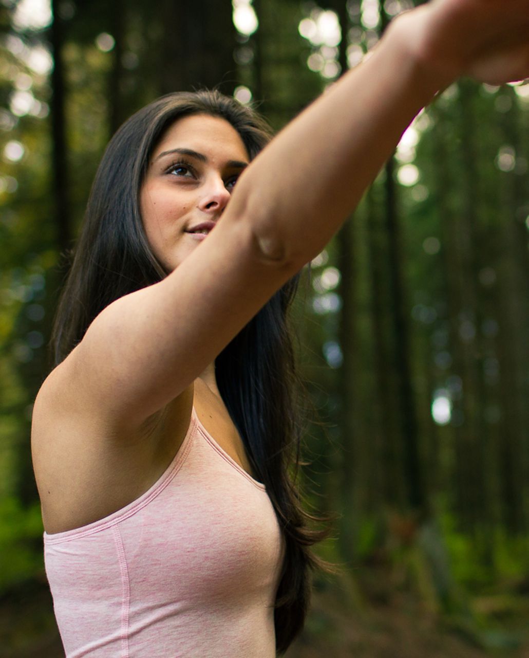 Lululemon Diversity Tank - Heathered Blush Quartz