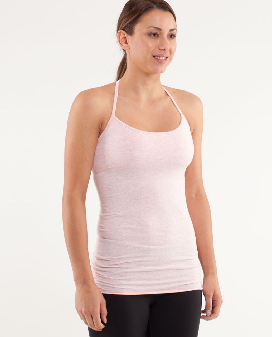 Lululemon Diversity Tank - Heathered Blush Quartz