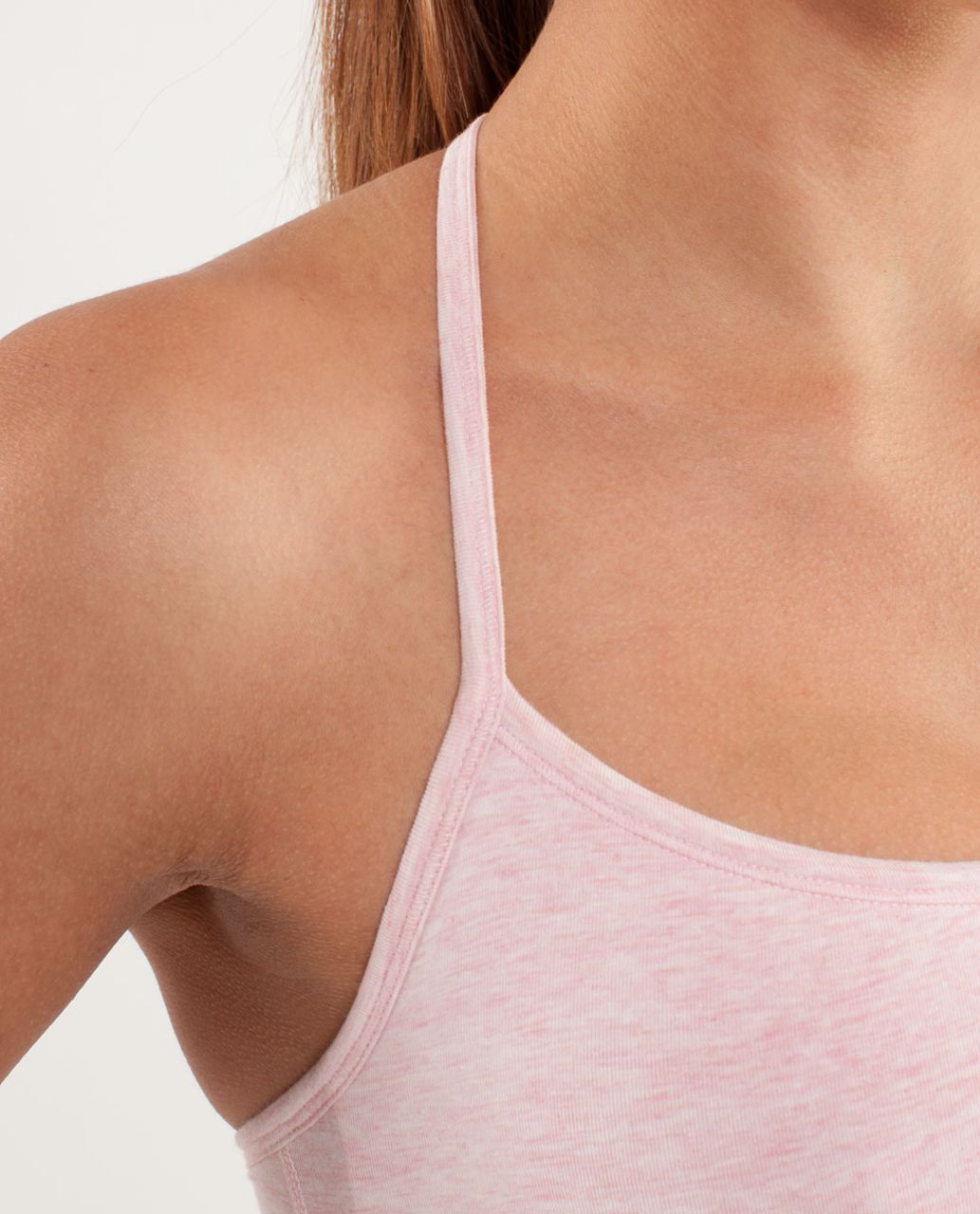 Lululemon Diversity Tank - Heathered Blush Quartz