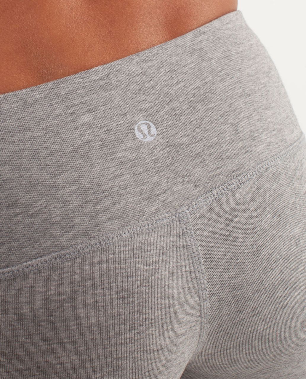 Lululemon Diversity Wunder Under Crop - Heathered Fossil