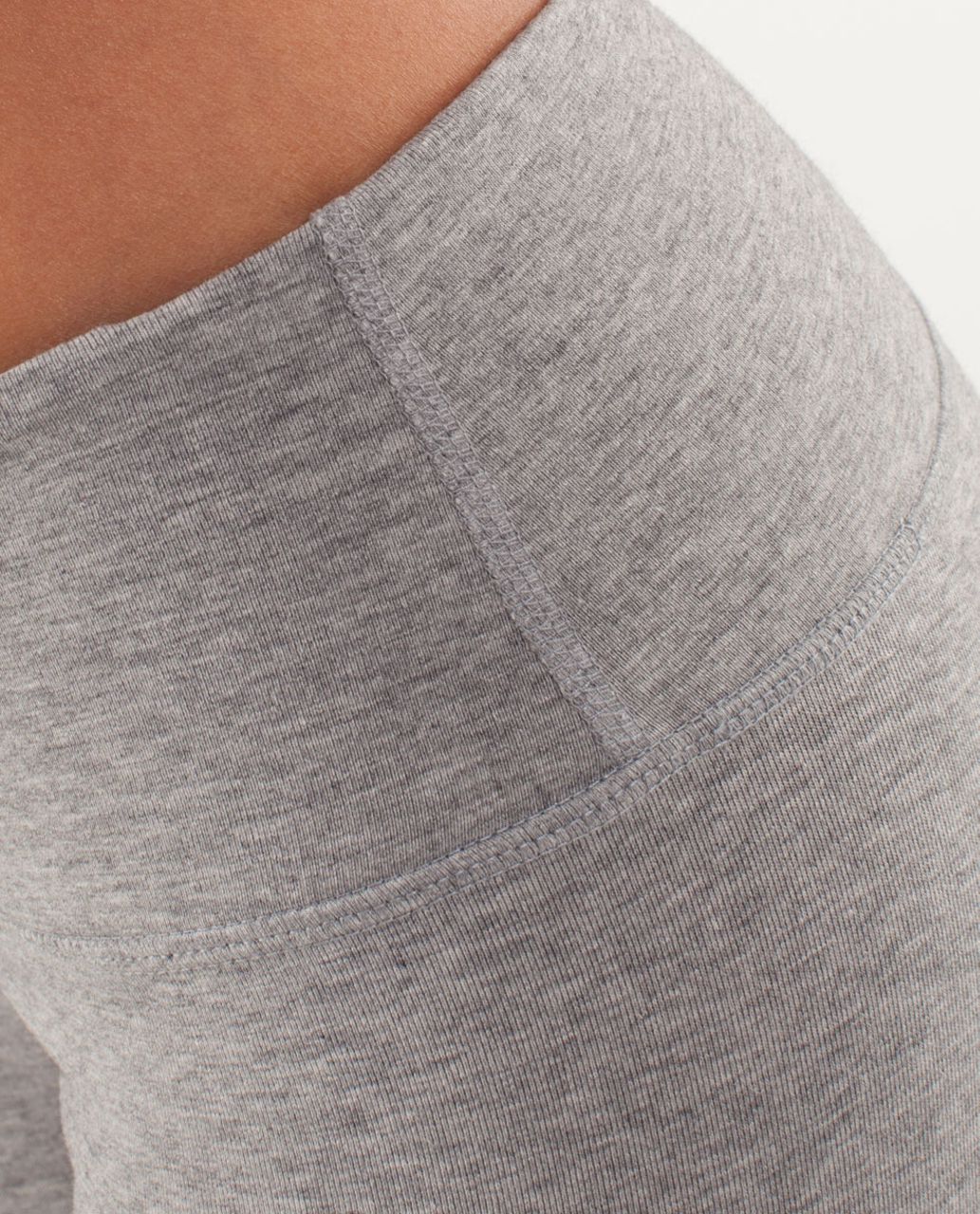 Lululemon Diversity Wunder Under Crop - Heathered Fossil