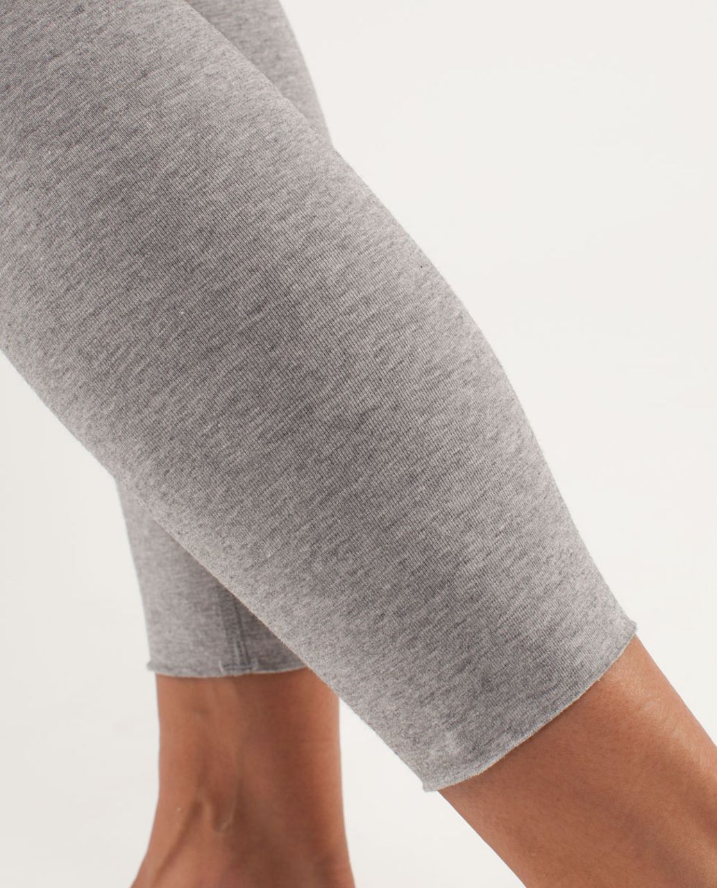 Lululemon Diversity Wunder Under Crop - Heathered Fossil