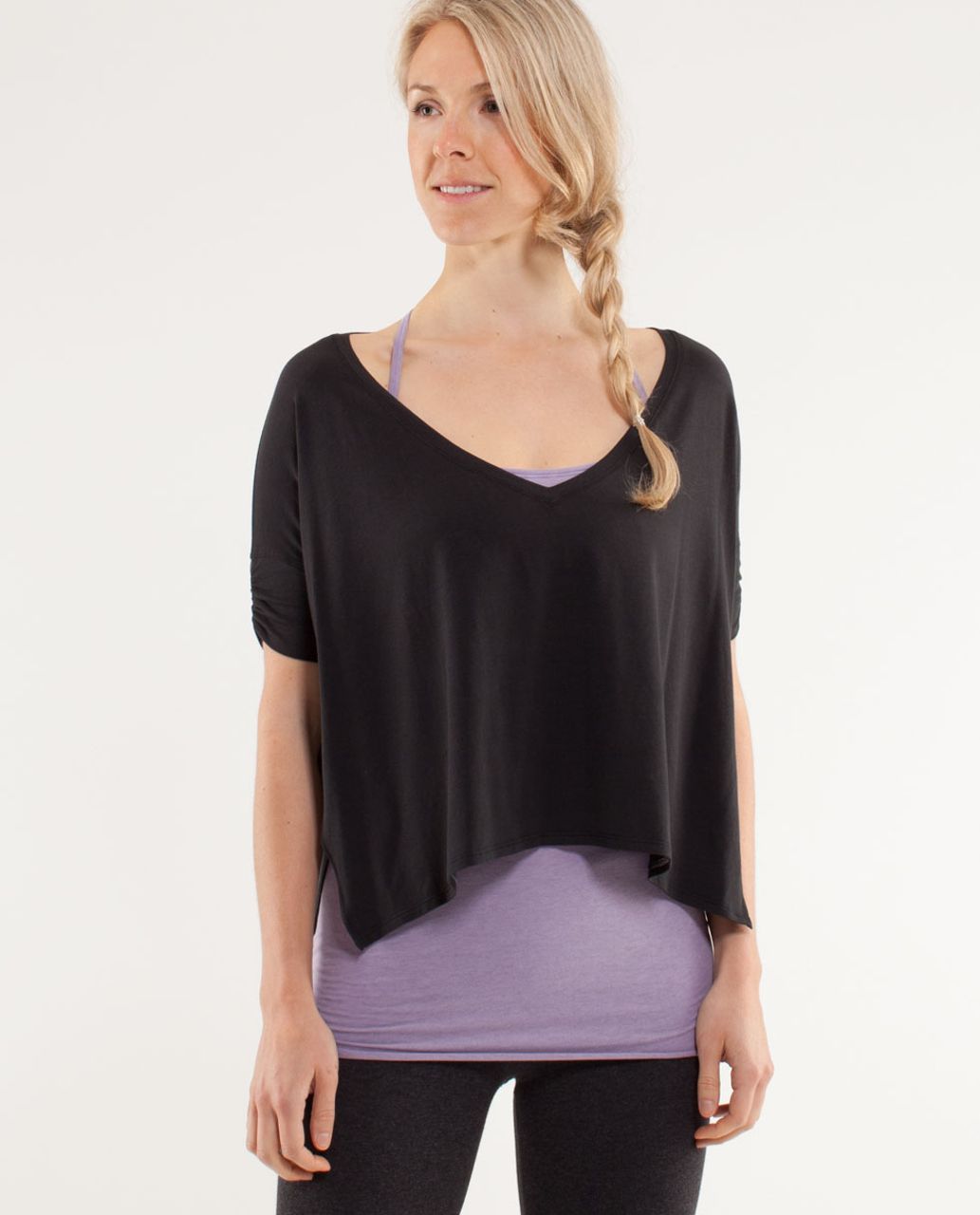 Lululemon My Mantra Short Sleeve - Black