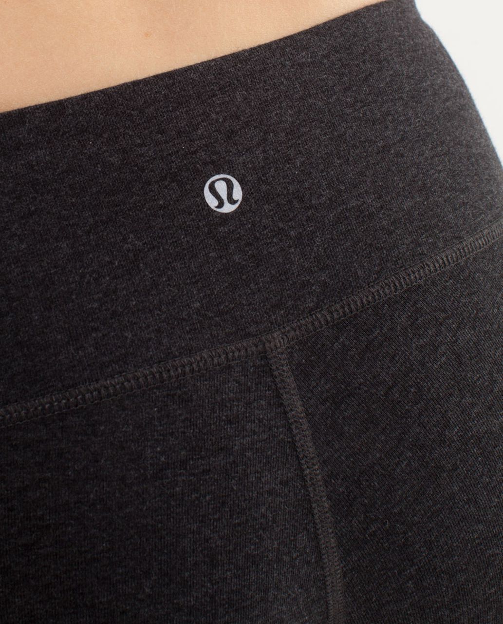 Lululemon Diversity Wunder Under Crop - Heathered Charcoal