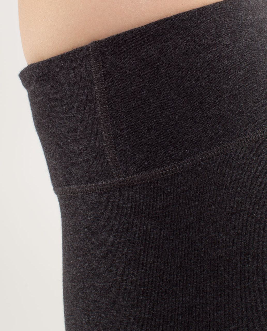 Lululemon Diversity Wunder Under Crop - Heathered Charcoal