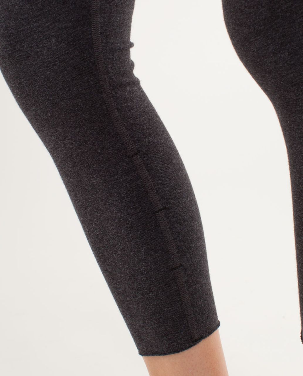 Lululemon Diversity Wunder Under Crop - Heathered Charcoal