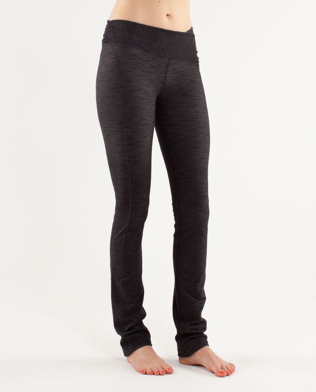 Lululemon Presence Pant *Denim - Black Slub Denim