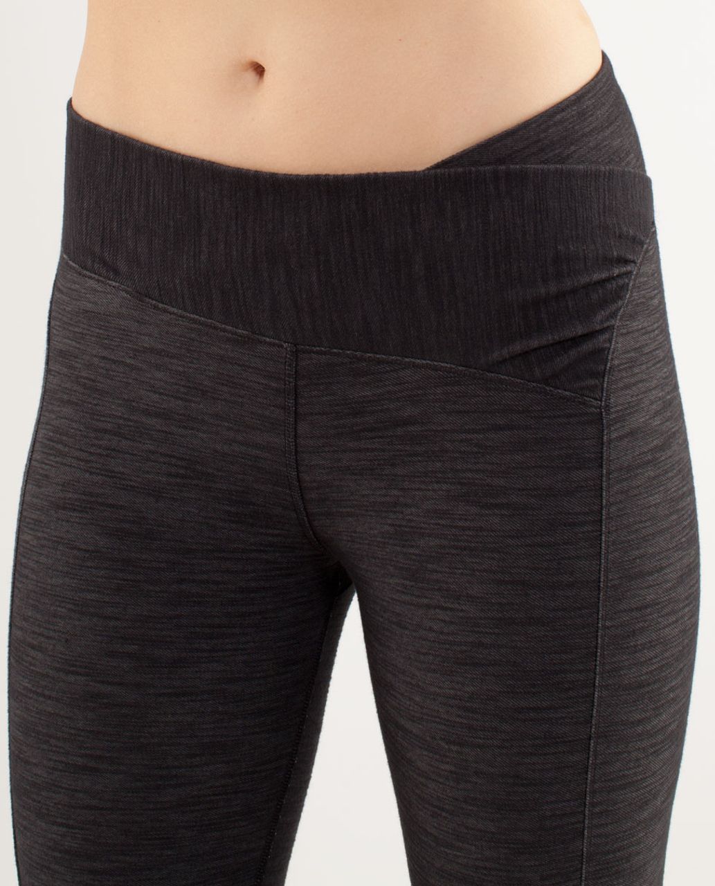 Lululemon Presence Pant *Denim - Black Slub Denim