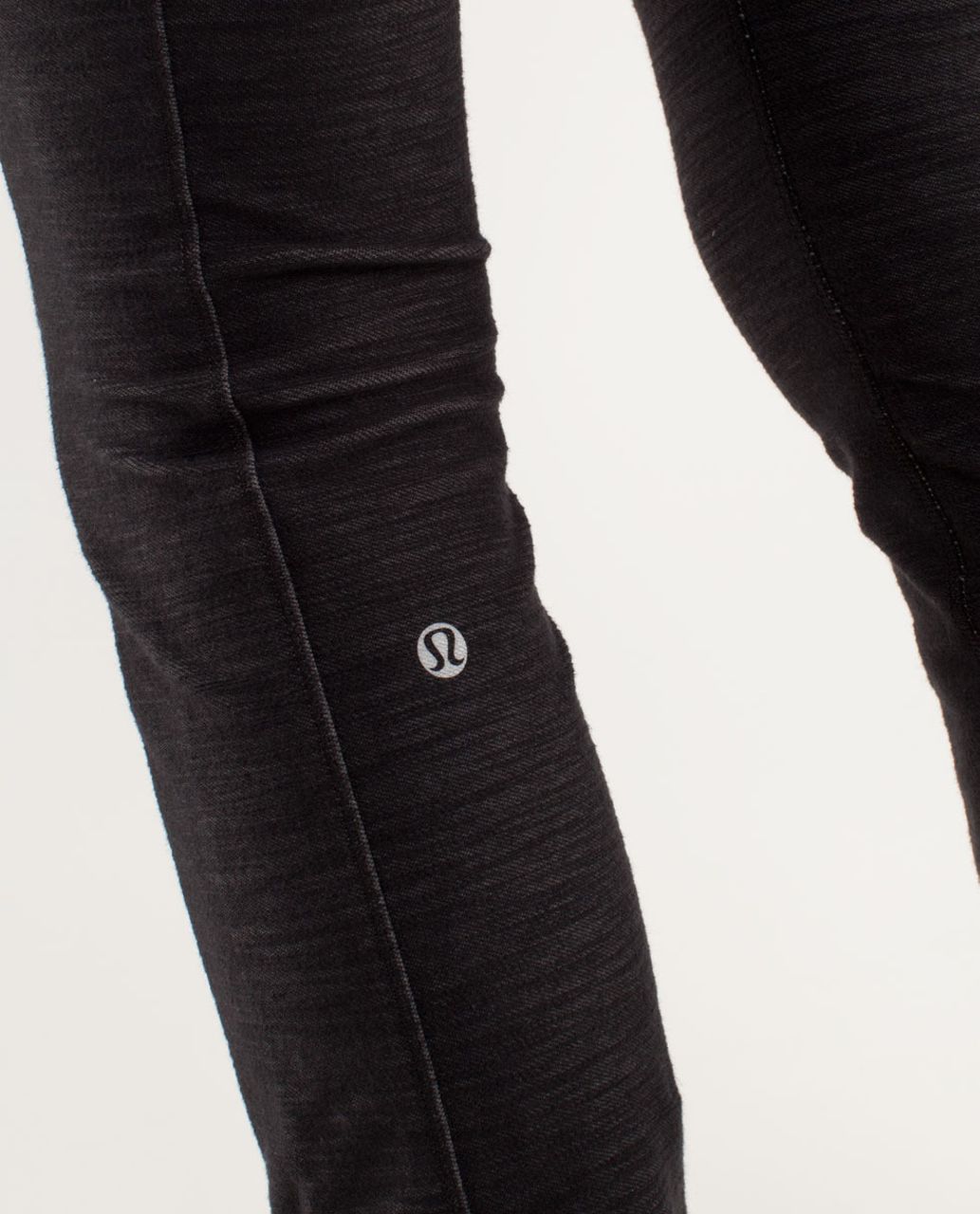 Lululemon Presence Pant *Denim - Black Slub Denim