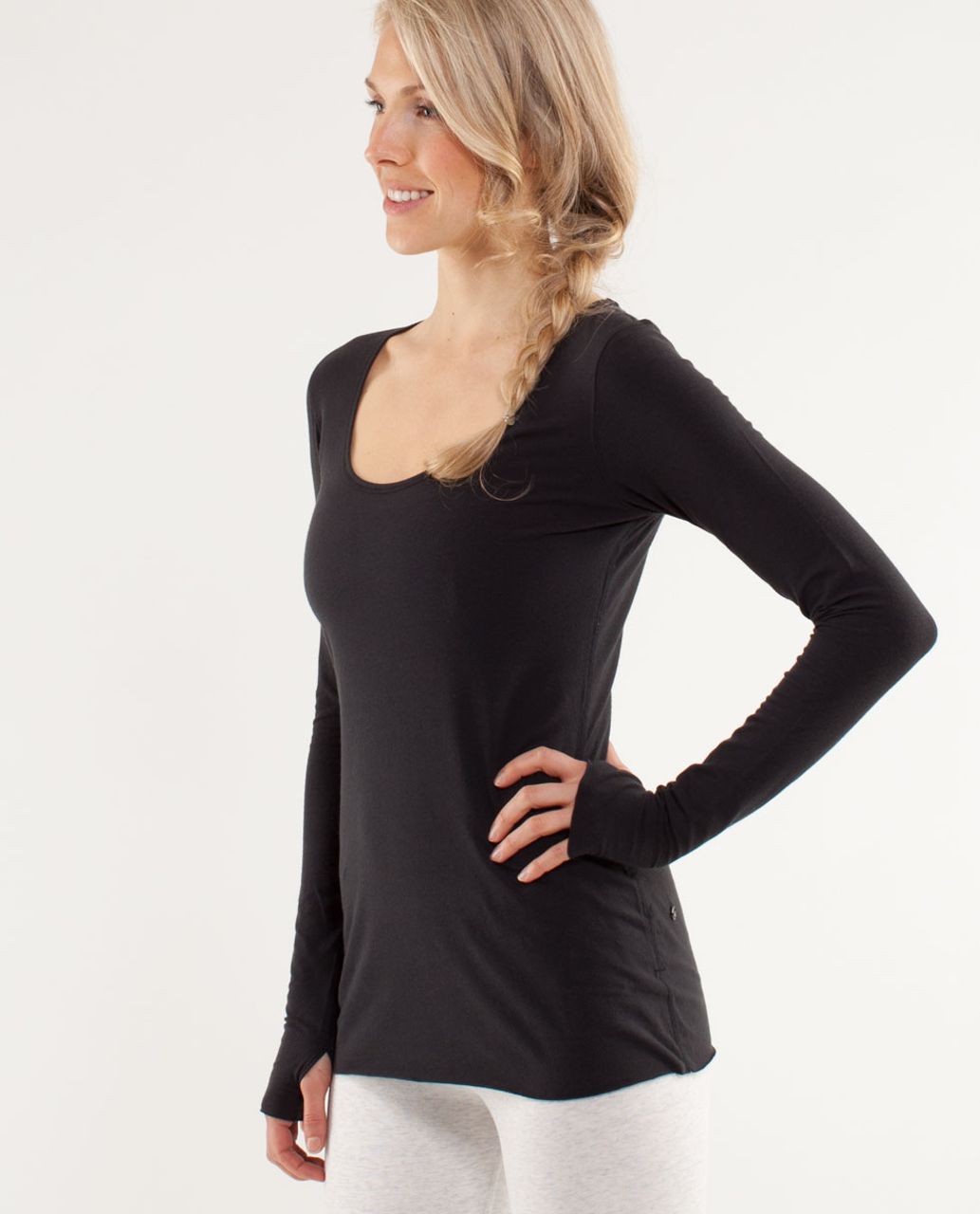 Lululemon My Mantra Long Sleeve - Black