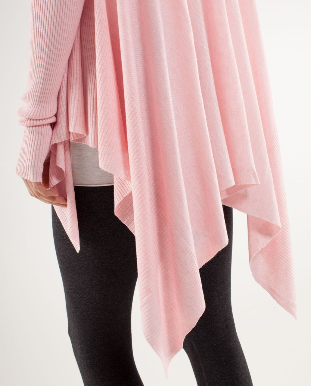 Lululemon Enlightened Pullover - Heathered Blush Quartz