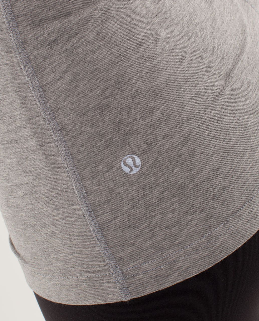 Lululemon Daily Tank *Vitasea - Heathered Fossil