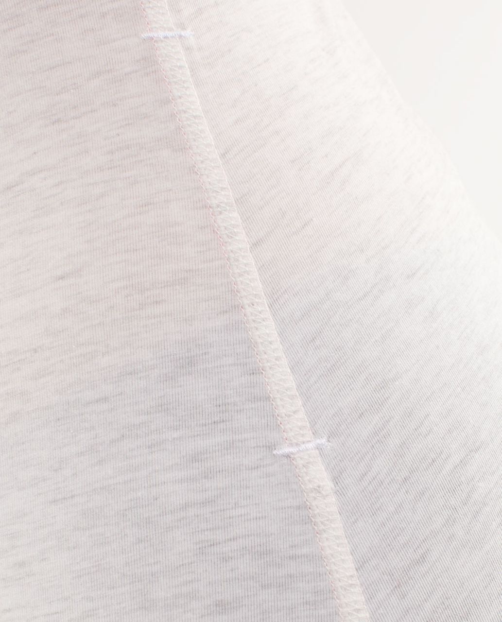 Lululemon My Mantra Long Sleeve - Heathered White