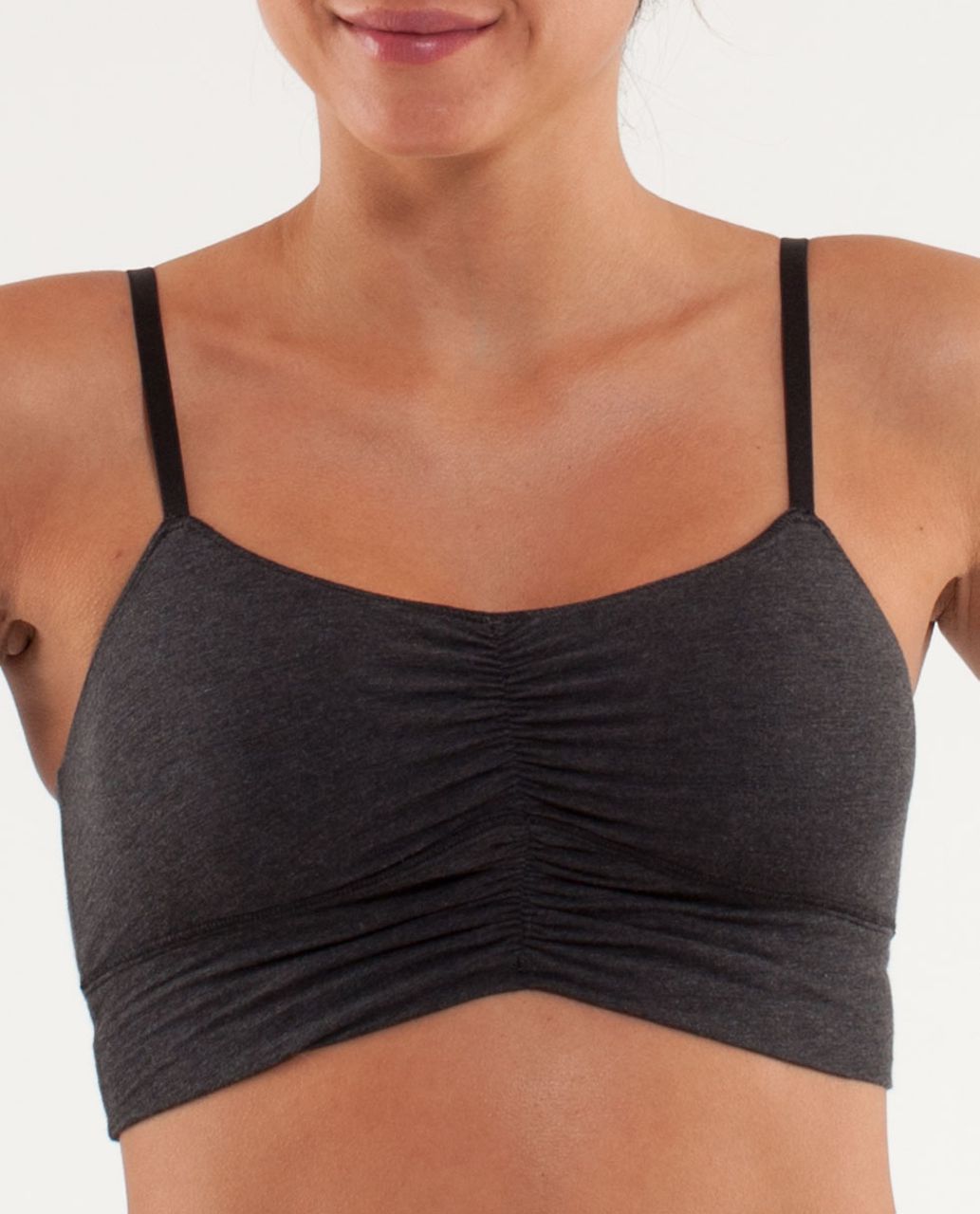 Lululemon Open Mind Bra - Heathered Charcoal