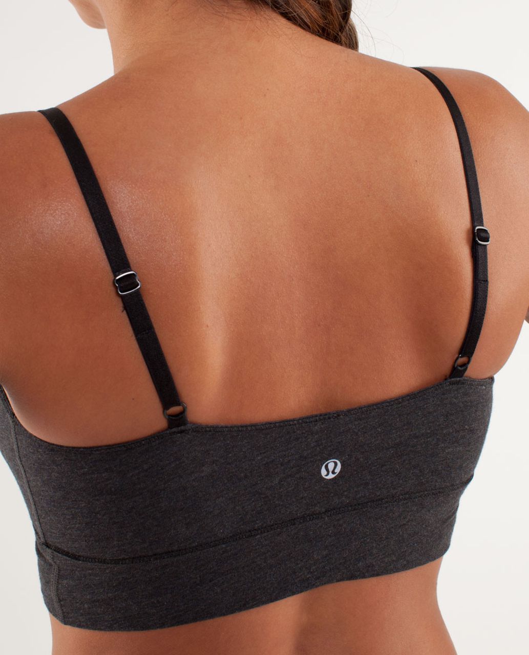 Lululemon Open Mind Bra - Heathered Charcoal