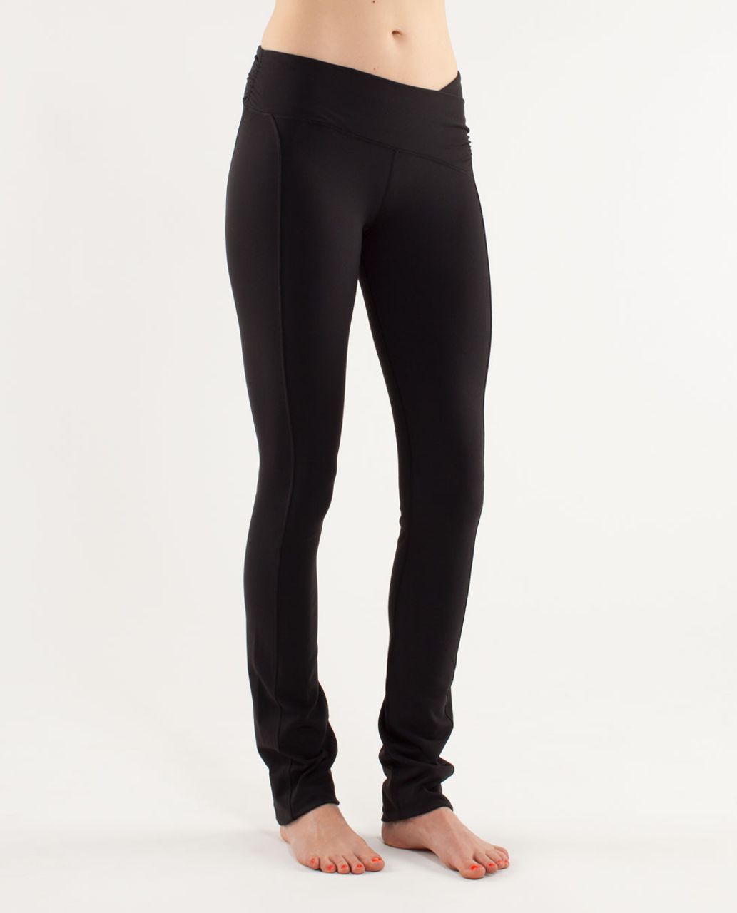 Lululemon Athletica Black Pants CA: 35801 RN: 106259