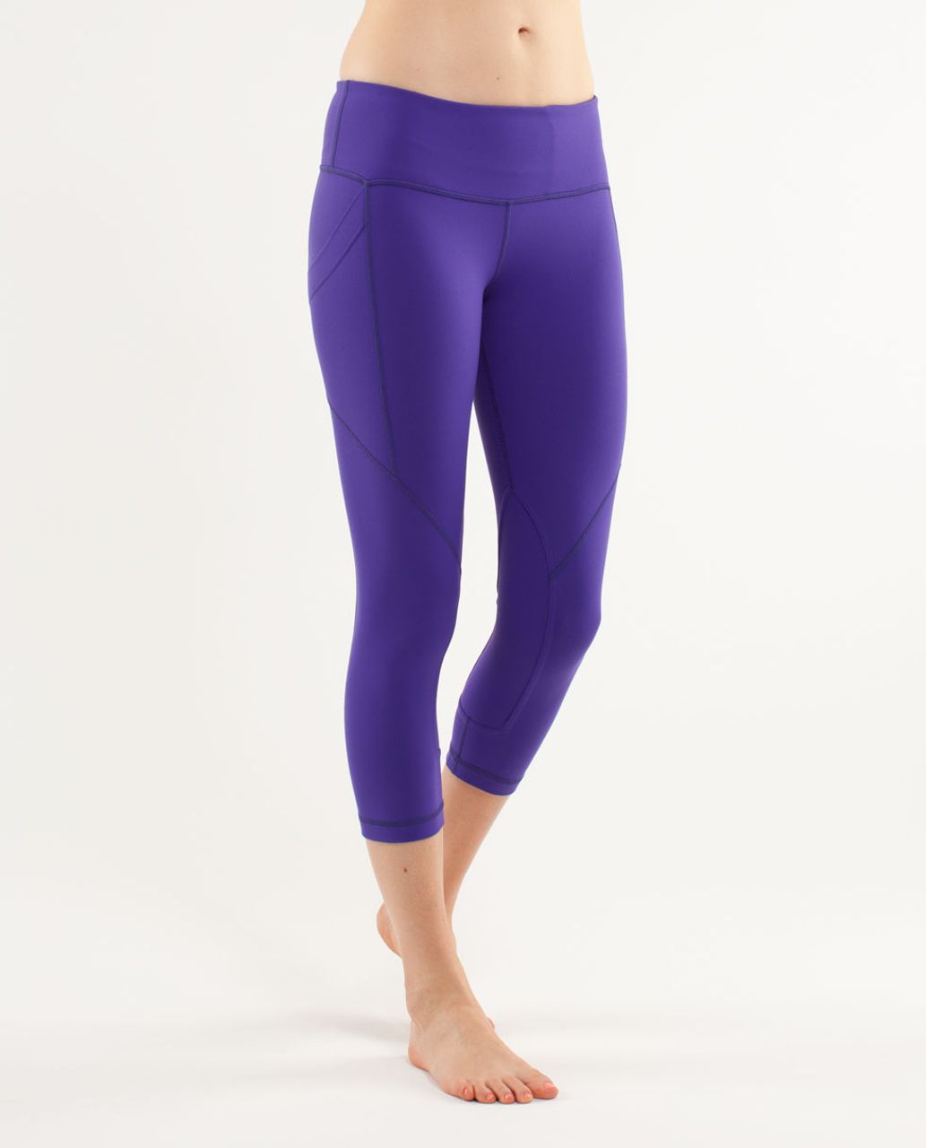 Lululemon Polocrosse Crop - Bruised Berry