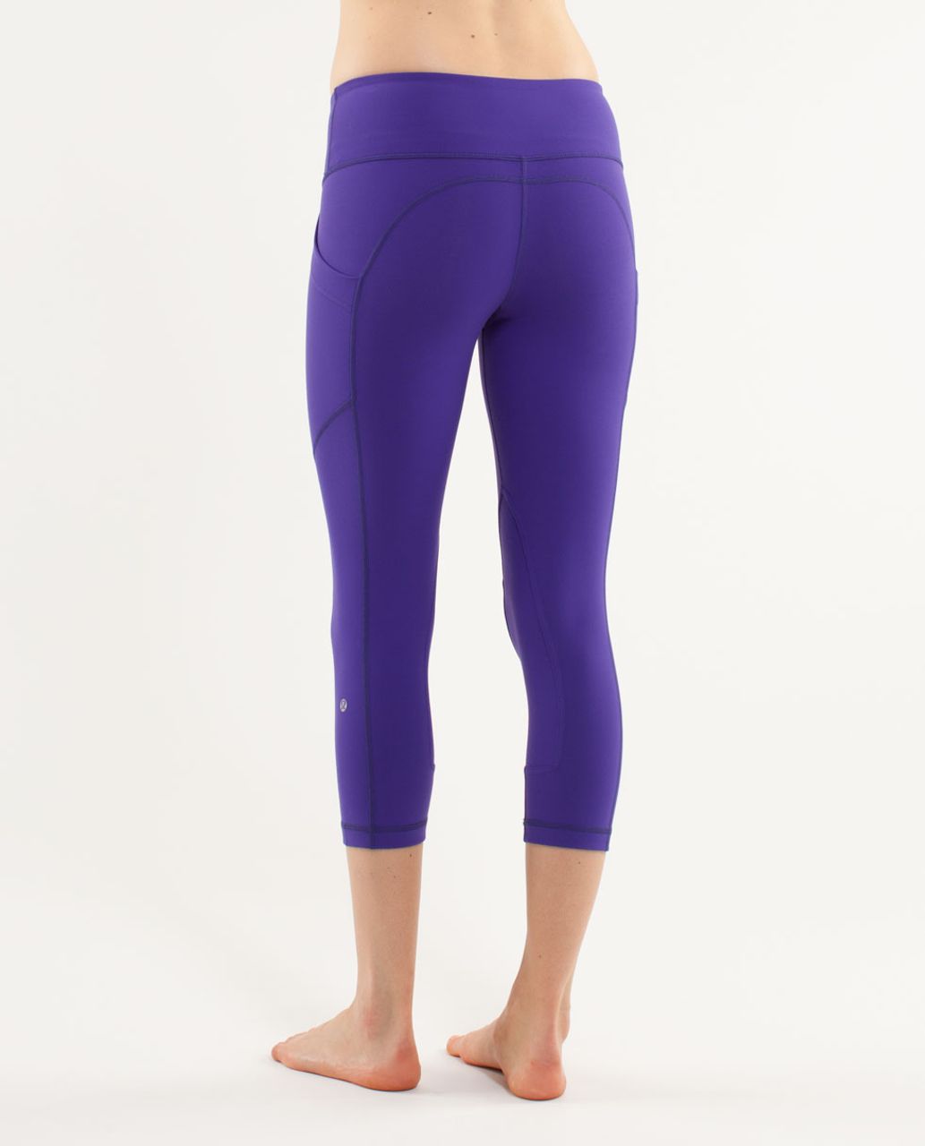 Lululemon Polocrosse Crop - Bruised Berry