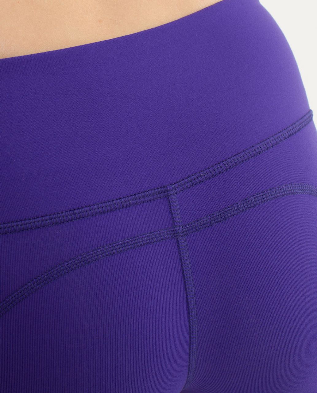 Lululemon Polocrosse Crop - Bruised Berry