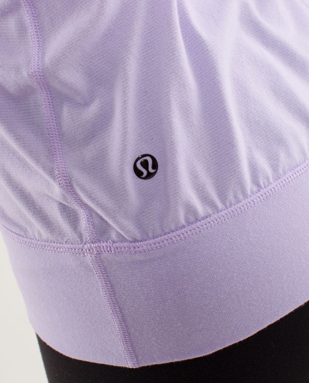 Lululemon Hot But Not Tank - Lilac / High Noon Dot Lilac / Black - lulu ...