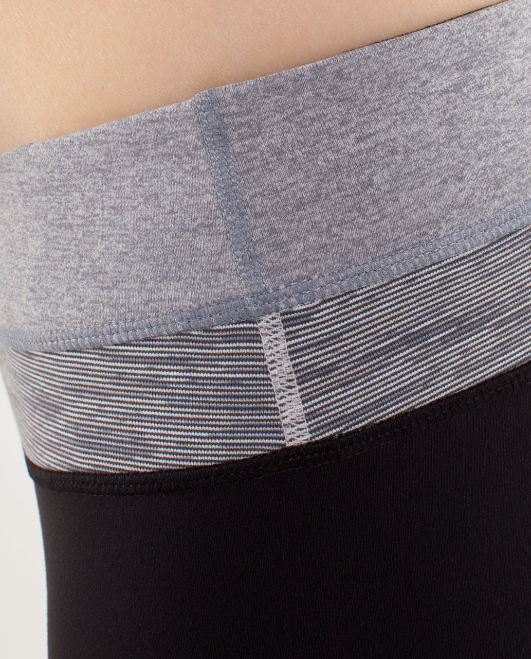 Lululemon Reverse Groove Short (Regular) - Black /  Heathered Fossil /  Wee Are From Space Coal Fossil