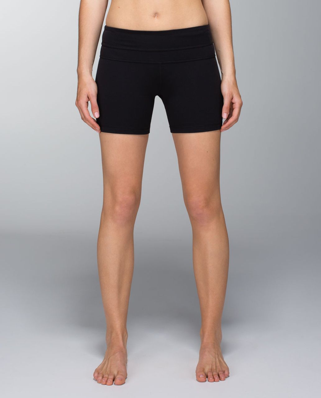 Lululemon Reverse Groove Short (Regular) - Black