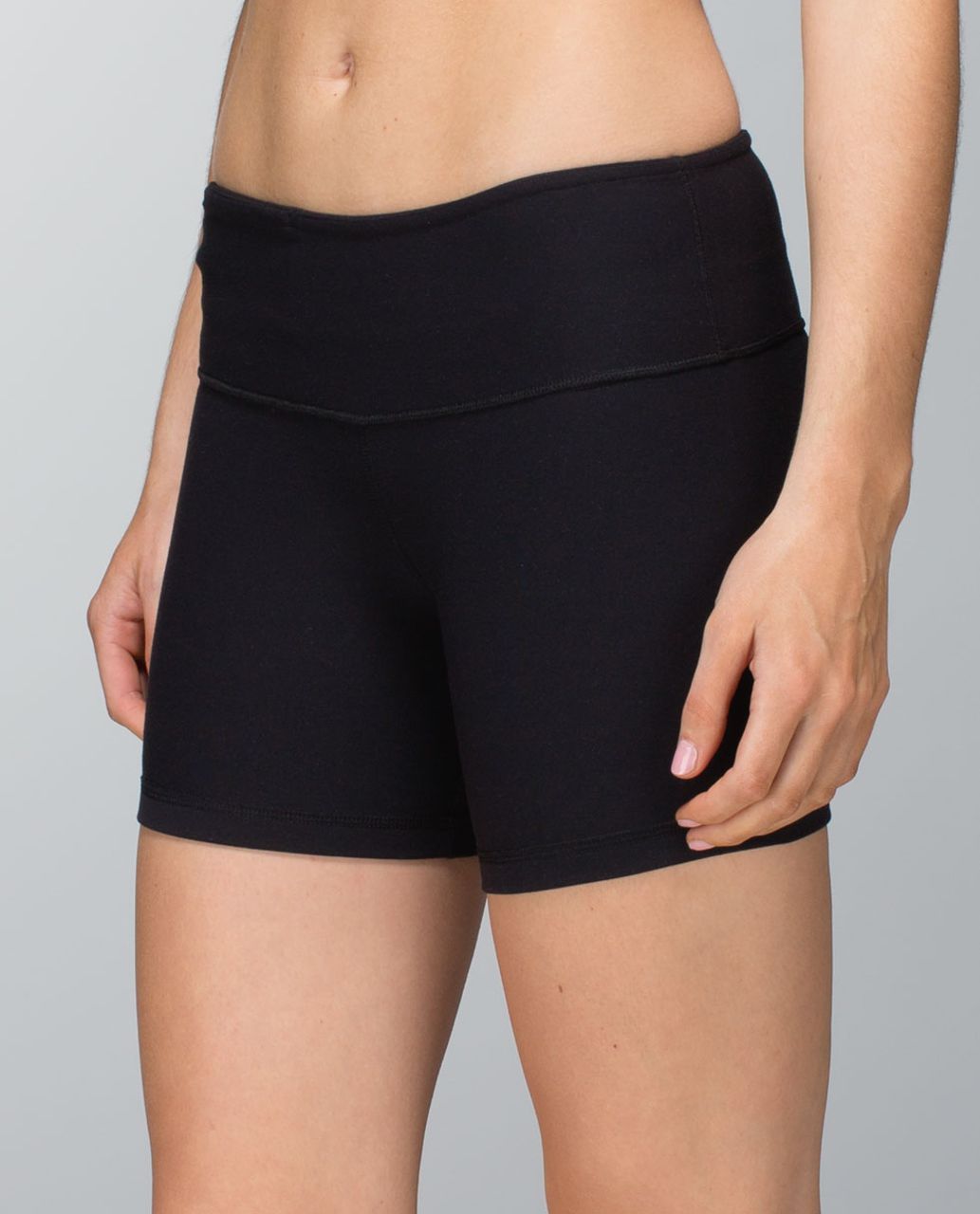 Lululemon Reverse Groove Short (Regular) - Black