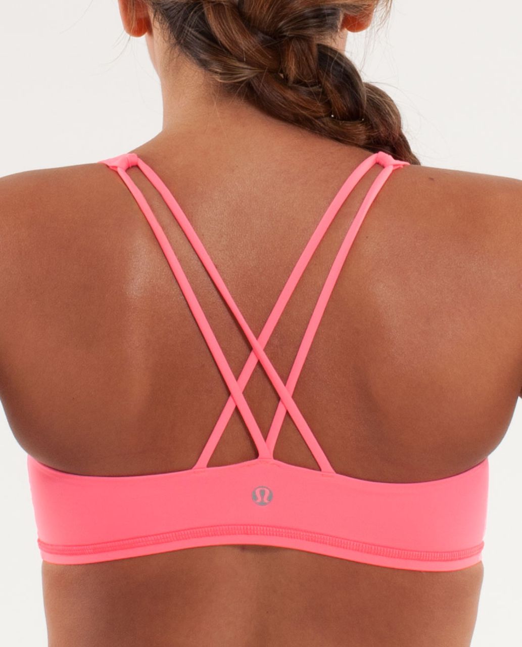 LULULEMON FREE TO BE BRA YELLOW GYM