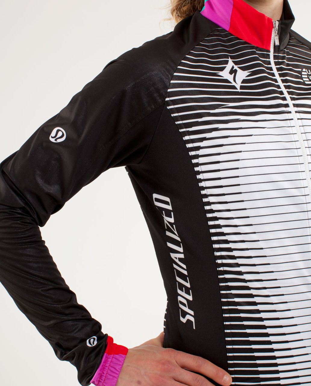 Lululemon Specialized Wind Jacket - Black