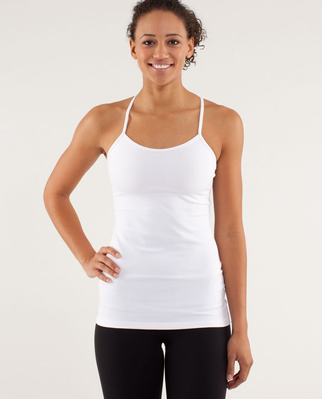 Lululemon Power Y Tank (Second Release) - White