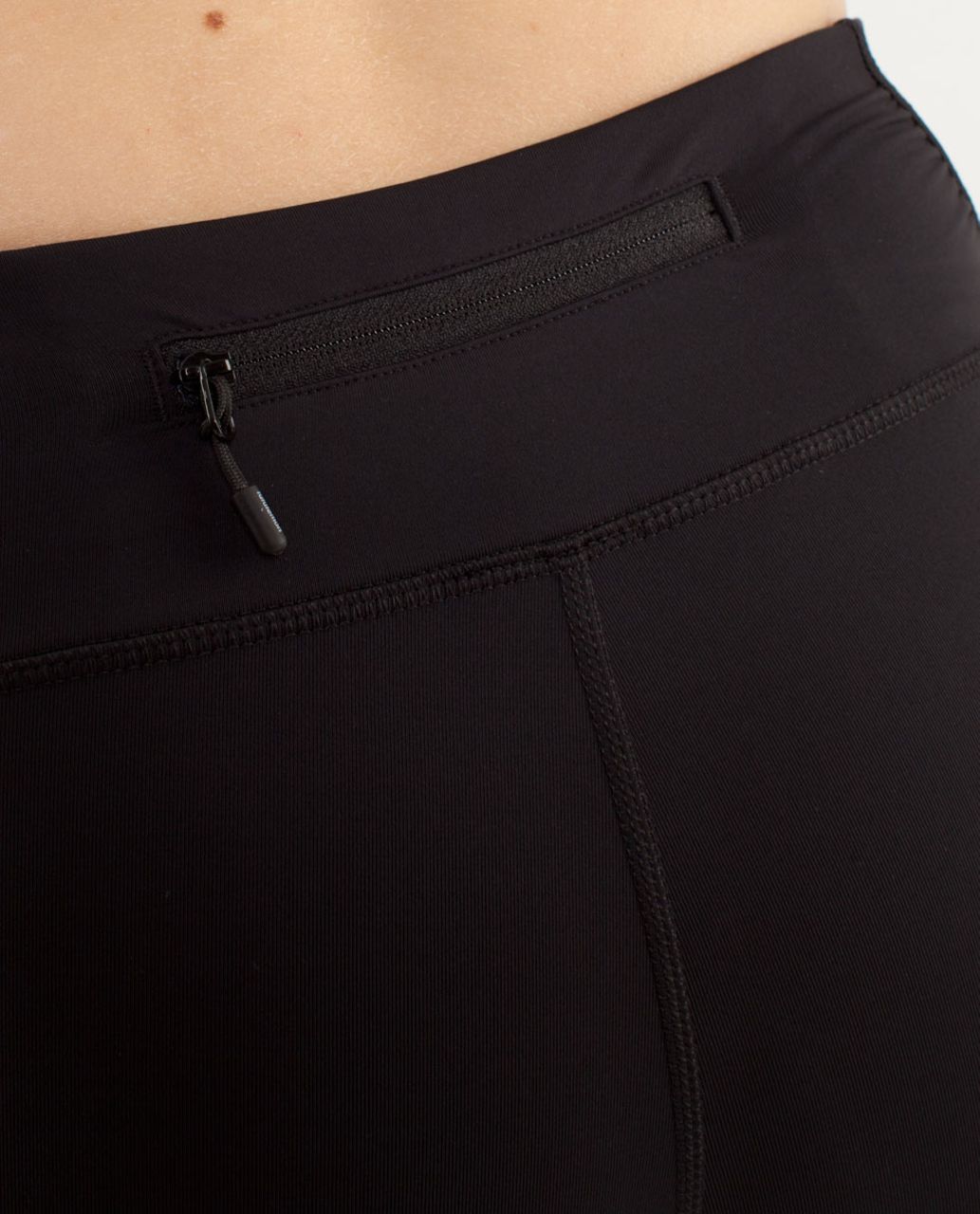 Lululemon Run:  Fast And Free Crop - Black