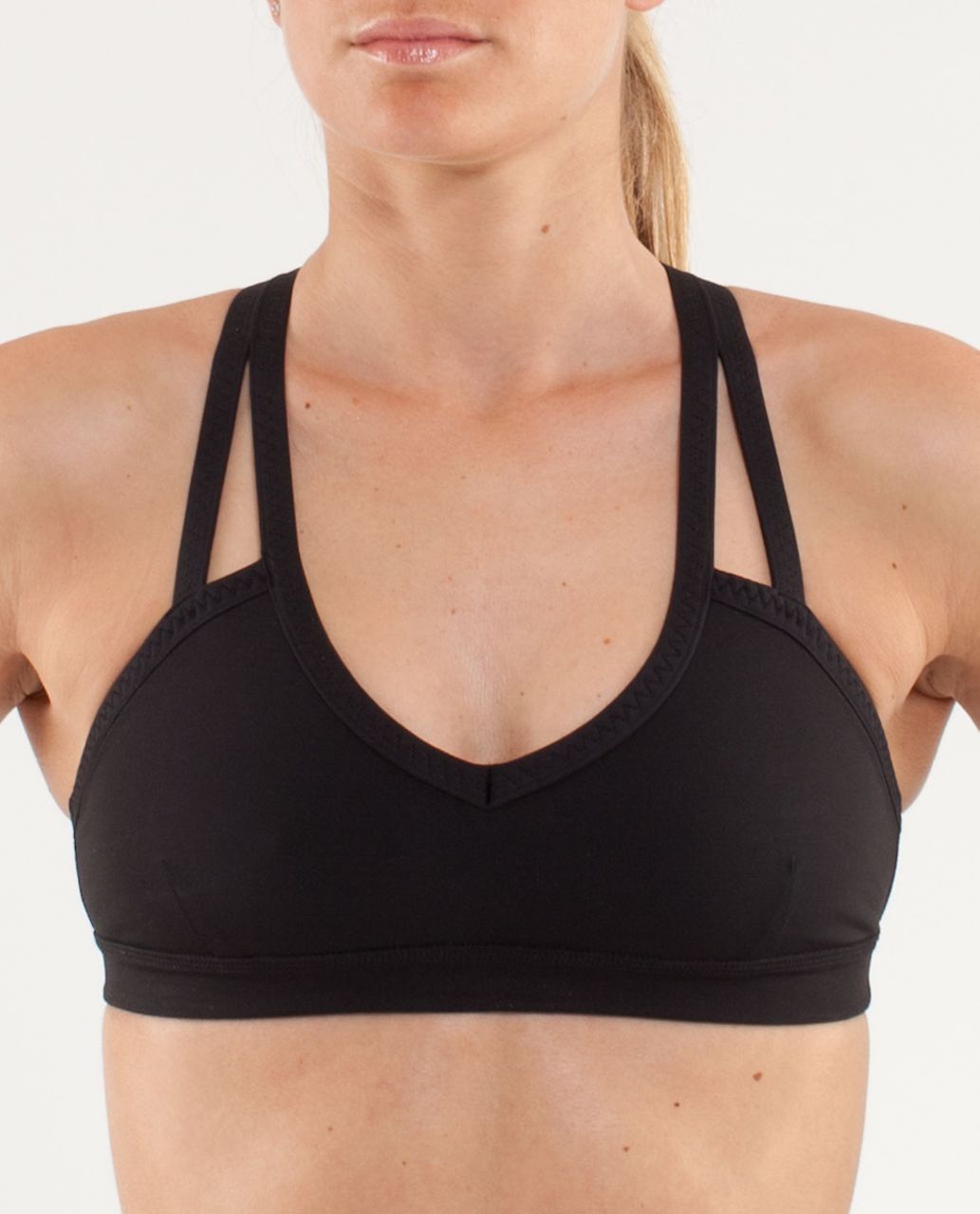 Lululemon Run:  Bound Bra - Black