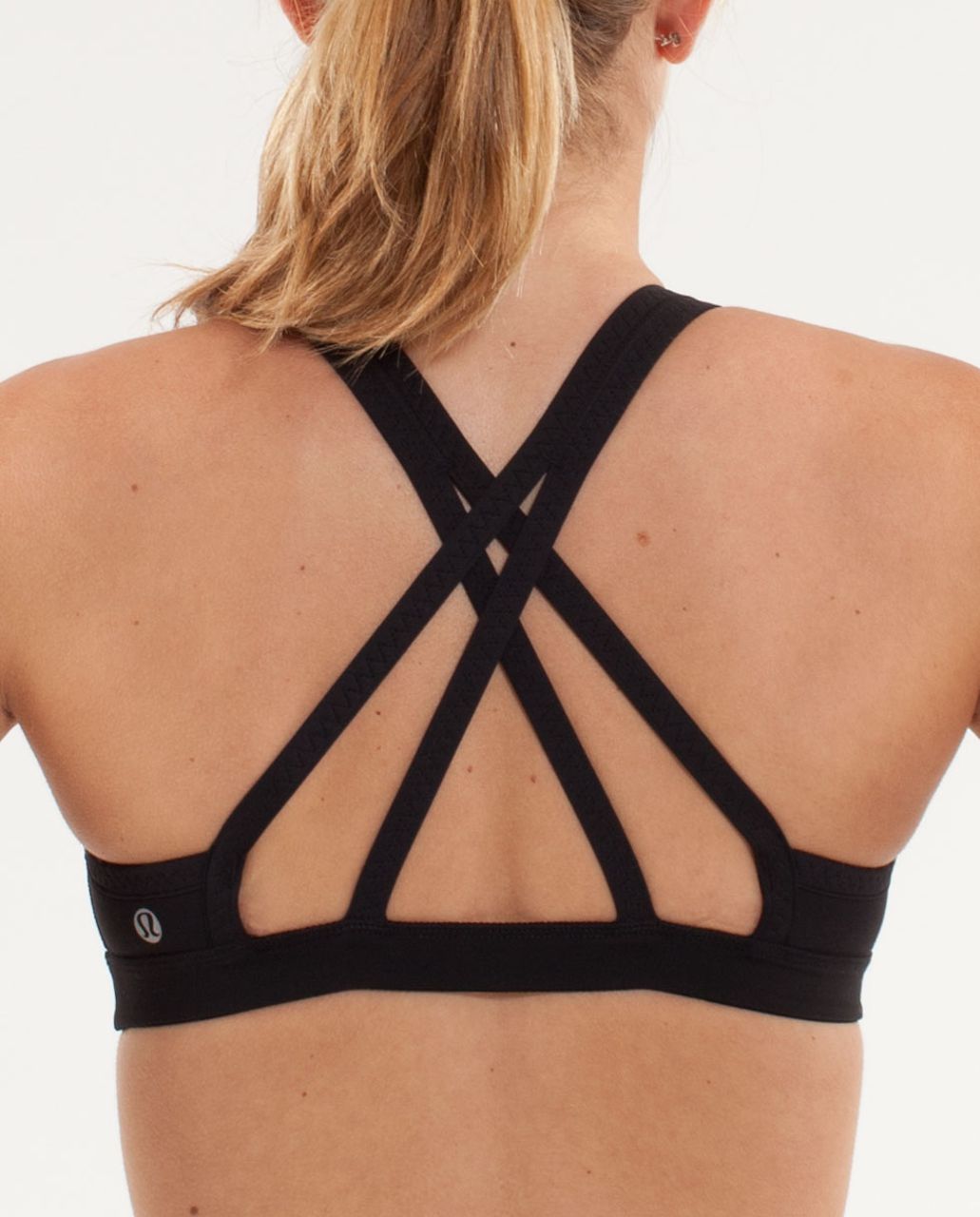 Lululemon Run:  Bound Bra - Black