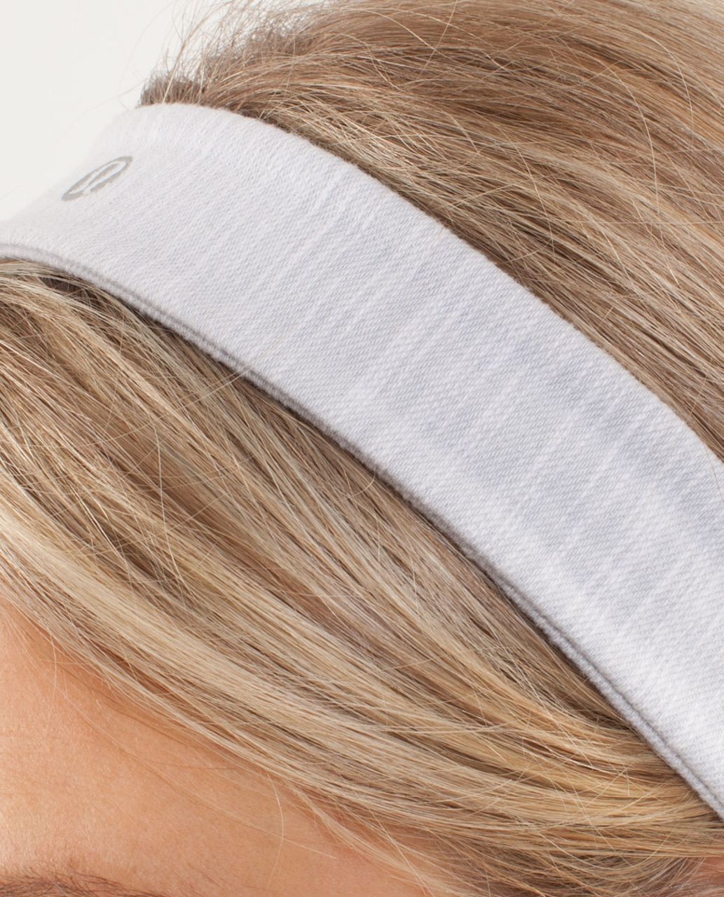 Lululemon Slipless Headband *Denim - White