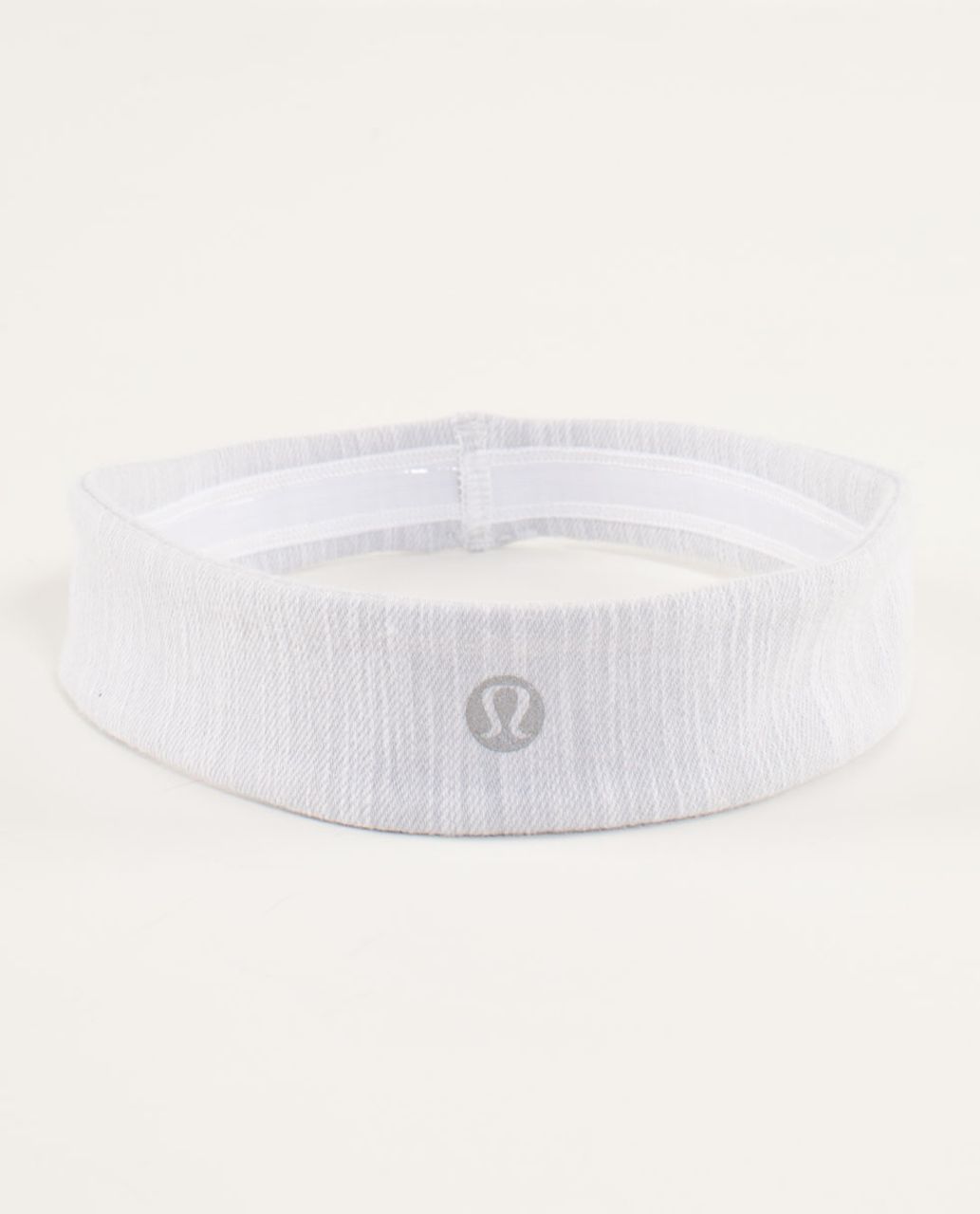 Lululemon Slipless Headband *Denim - White