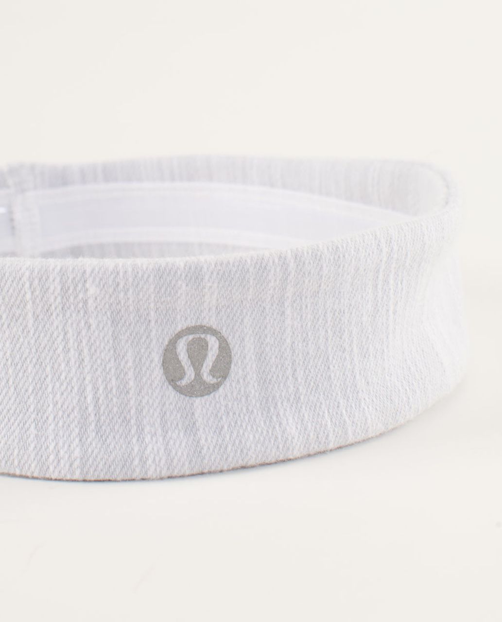 Lululemon Slipless Headband *Denim - White