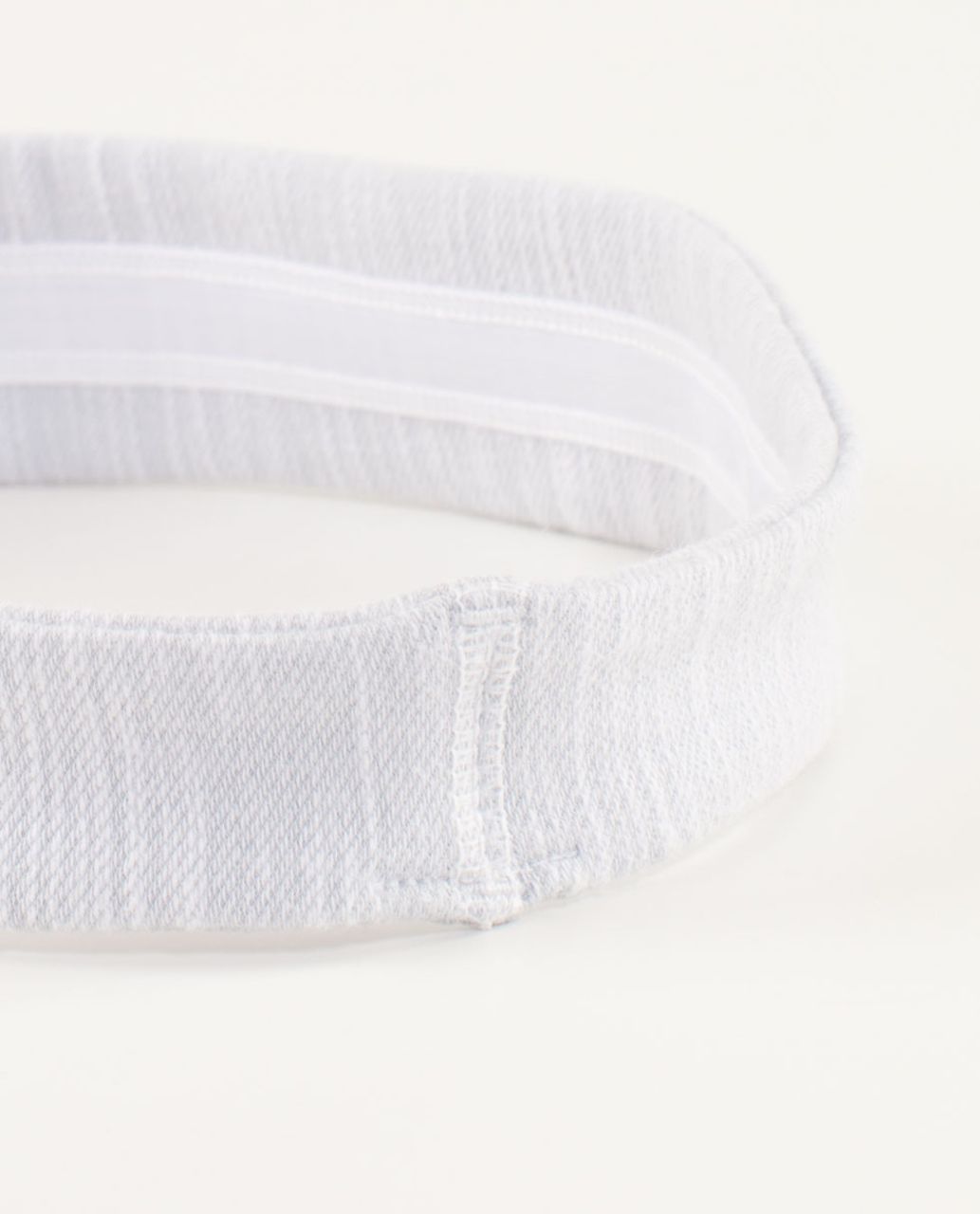 Lululemon Slipless Headband *Denim - White