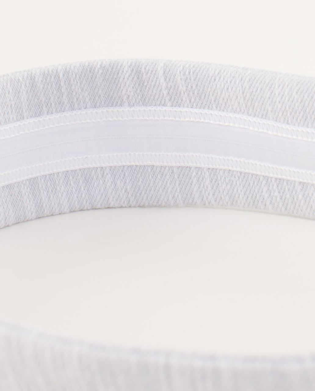 Lululemon Slipless Headband *Denim - White