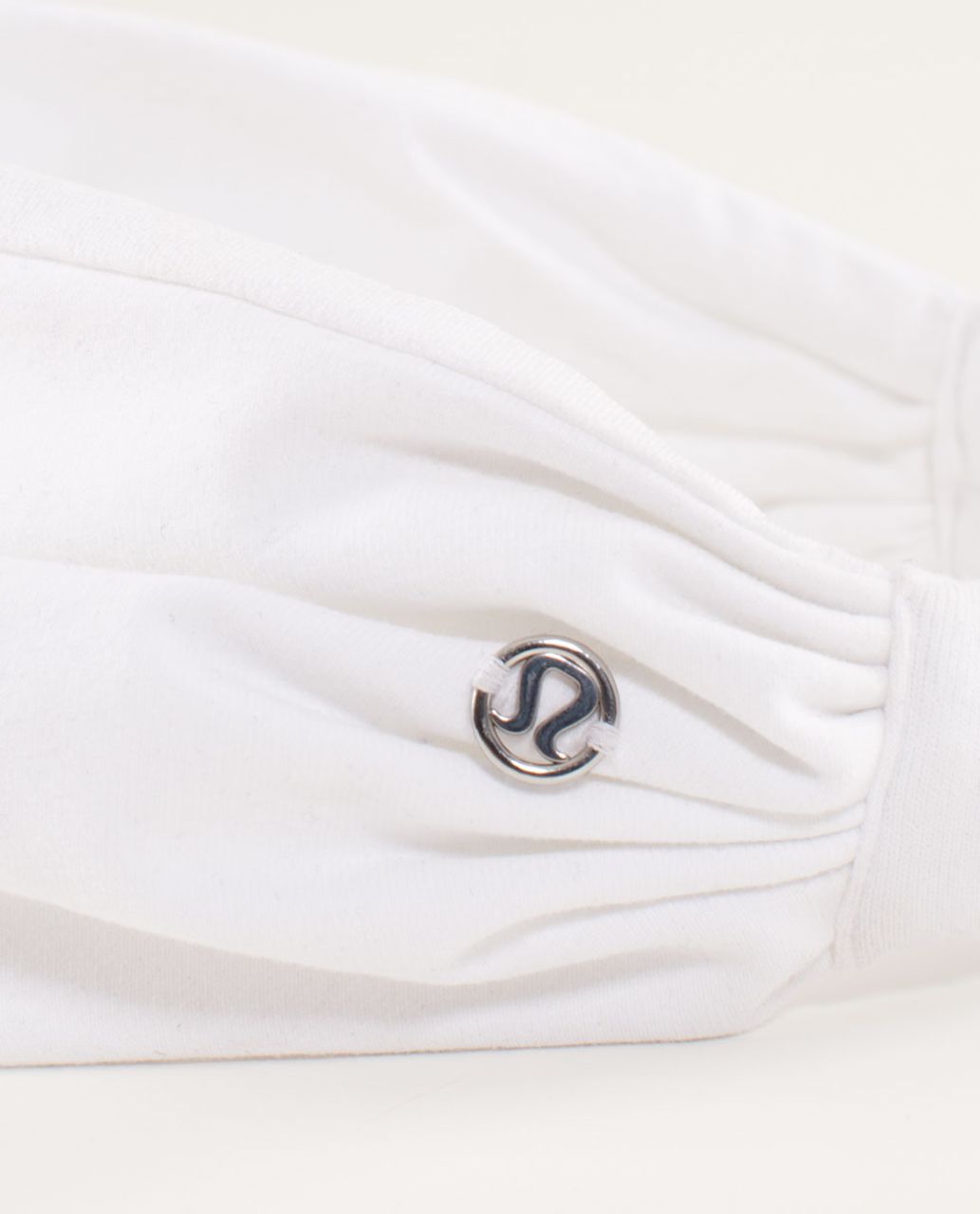 Lululemon Bang Buster Headband - White