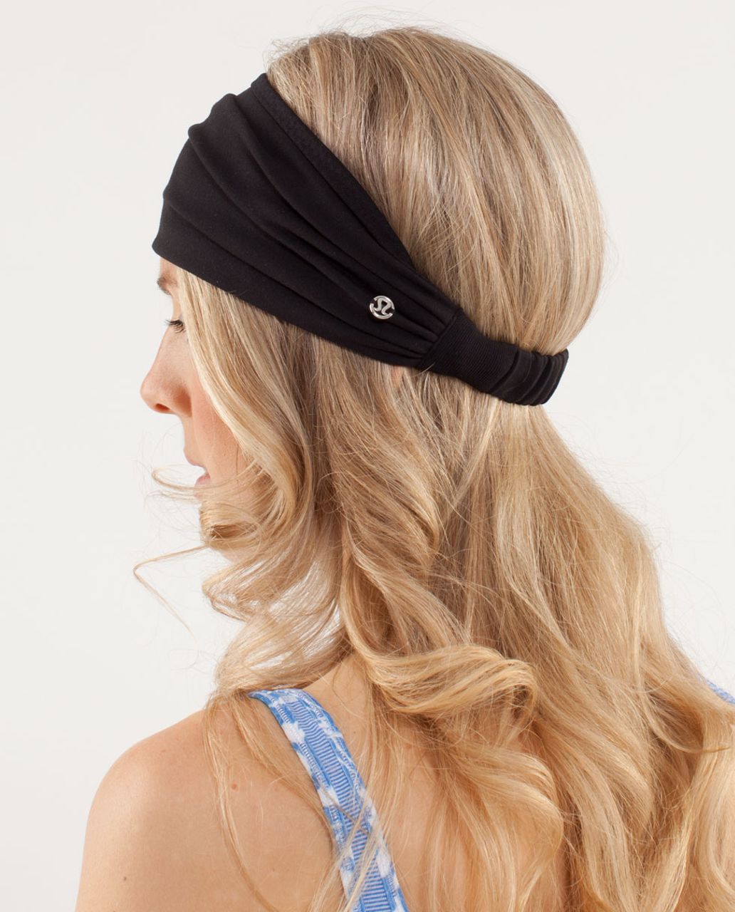 Lululemon Bang Buster Headband - Black