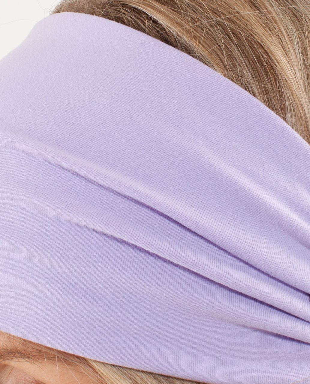 Lululemon Bang Buster Headband - Lilac